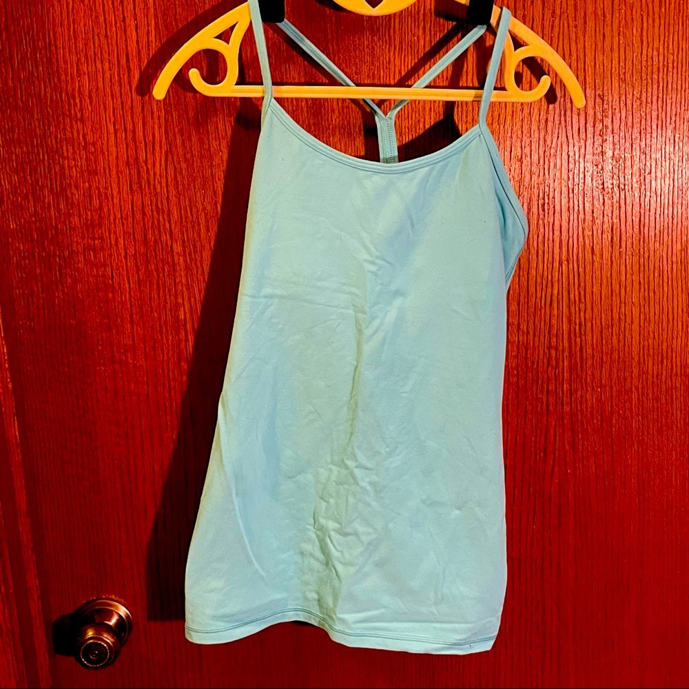 Good condition y flow top from Lululemon